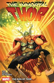 The Immortal Thor. Volume 4. The Son of Thor cover image cdn