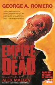 George Romero's Empire of the Dead: Act One. Volume 1 cover image cdn