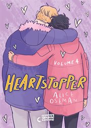Heartstopper. Volume 4 cover image cdn