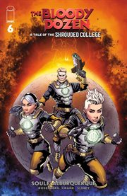 Bloody Dozen: A Tale of the Shrouded College cover image cdn