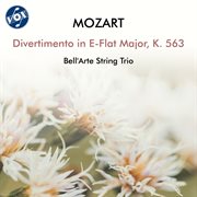 Mozart: Divertimento In E-Flat Major, K. 563 cover image cdn