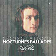 Liszt: Consolations, Nocturnes, Ballades cover image cdn
