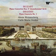 Mozart: Piano Concertos Nos. 9 "Jeunehomme" & 21 - Brahms: Piano Concerto No. 1 cover image cdn