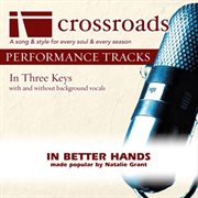 In Better Hands (Made Popular By Natalie Grant) (Performance Track) cover image cdn