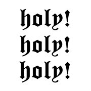 A&A's Holy! Holy! Holy! cover image cdn