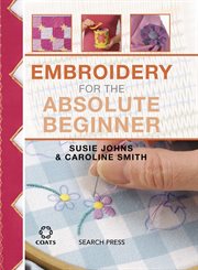 Embroidery for the Absolute Beginner cover image cdn