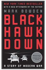 Black Hawk Down : A Story of Modern War cover image cdn