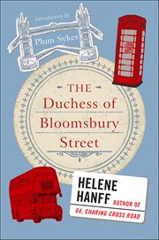 The Duchess of Bloomsbury Street cover image cdn