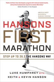 Hansons First Marathon : Step Up to 26.2 the Hansons Way cover image cdn