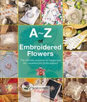 A-Z of Embroidered Flowers cover image cdn