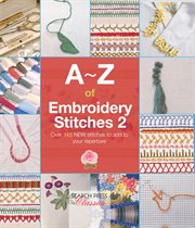 A-Z of Embroidery Stitches 2 cover image cdn