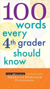 100 Words Every 4th Grader Should Know cover image cdn