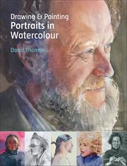 Drawing & Painting Portraits in Watercolour cover image cdn