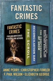 Fantastic Crimes : Four Bibliomysteries by Bestselling Authors cover image cdn