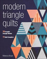 Modern Triangle Quilts cover image cdn