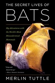 The Secret Lives of Bats : My Adventures with the World's Most Misunderstood Mammals cover image cdn