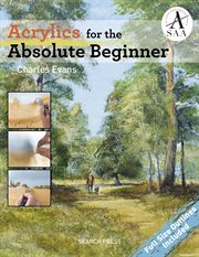 Acrylics for the Absolute Beginner cover image cdn
