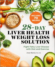 28-Day Liver Health Weight Loss Solution : Fight Fatty Liver Disease With Diet and Exercise cover image cdn