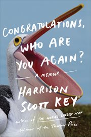 Congratulations, Who Are You Again? : A Memoir cover image cdn