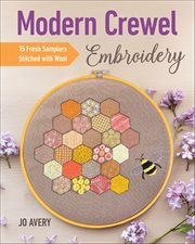 Modern Crewel Embroidery : 15 Fresh Samplers Stitched With Wool cover image cdn