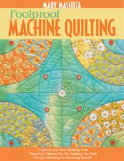Foolproof Machine Quilting cover image cdn