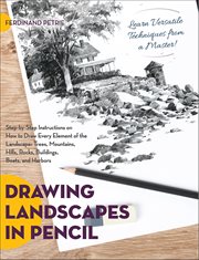 Drawing Landscapes in Pencil cover image cdn