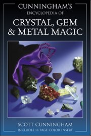 Cunningham's Encyclopedia of Crystal, Gem & Metal Magic cover image cdn
