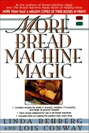 More Bread Machine Magic cover image cdn