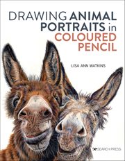 Drawing Animal Portraits in Coloured Pencil cover image cdn