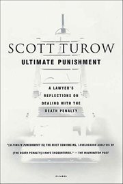 Ultimate Punishment : A Lawyer's Reflections on Dealing with the Death Penalty cover image cdn