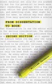 From Dissertation to Book cover image cdn