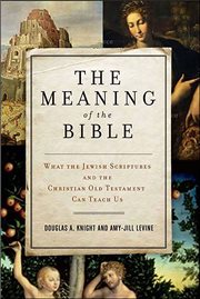 The Meaning of the Bible : What the Jewish Scriptures and Christian Old Testament Can Teach Us cover image cdn