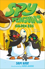 Spy Penguins: Golden Egg cover image cdn
