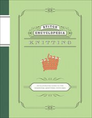Stitch Encyclopedia: Knitting cover image cdn