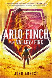 Arlo Finch in the Valley of Fire cover image cdn