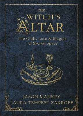 Witch's Altar : The Craft, Lore & Magick Of Sacred Space cover image cdn