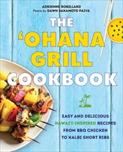 The 'Ohana Grill Cookbook cover image cdn