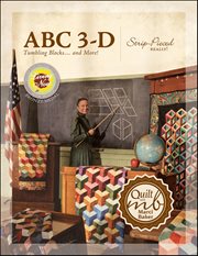 ABC 3-D Tumbling Blocks . . . and More! : Strip-Pieced Really! cover image cdn