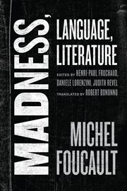 Madness, Language, Literature cover image cdn
