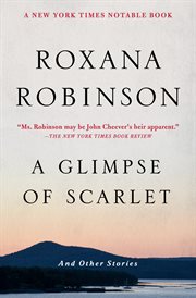 A Glimpse of Scarlet : And Other Stories cover image cdn