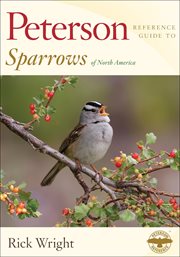Peterson Reference Guide to Sparrows of North America cover image cdn