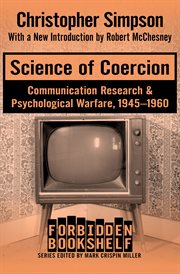 Science of Coercion cover image cdn