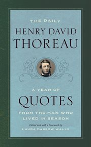 The Daily Henry David Thoreau : A Year of Quotes from the Man Who Lived in Season cover image cdn