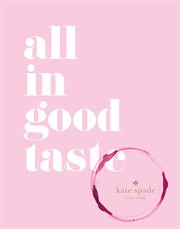 All in Good Taste cover image cdn