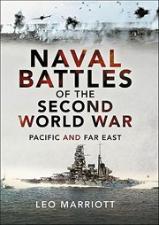Naval Battles of the Second World War : Pacific and Far East cover image cdn
