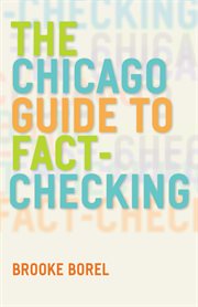 The Chicago Guide to Fact-Checking cover image cdn