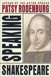 Speaking Shakespeare cover image cdn