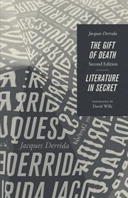 The Gift of Death, Second Edition & Literature in Secret cover image cdn