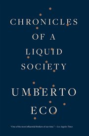 Chronicles of a Liquid Society cover image cdn