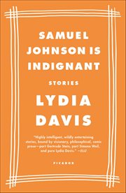 Samuel Johnson Is Indignant : Stories cover image cdn